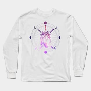 Tarot Heart Moon Long Sleeve T-Shirt